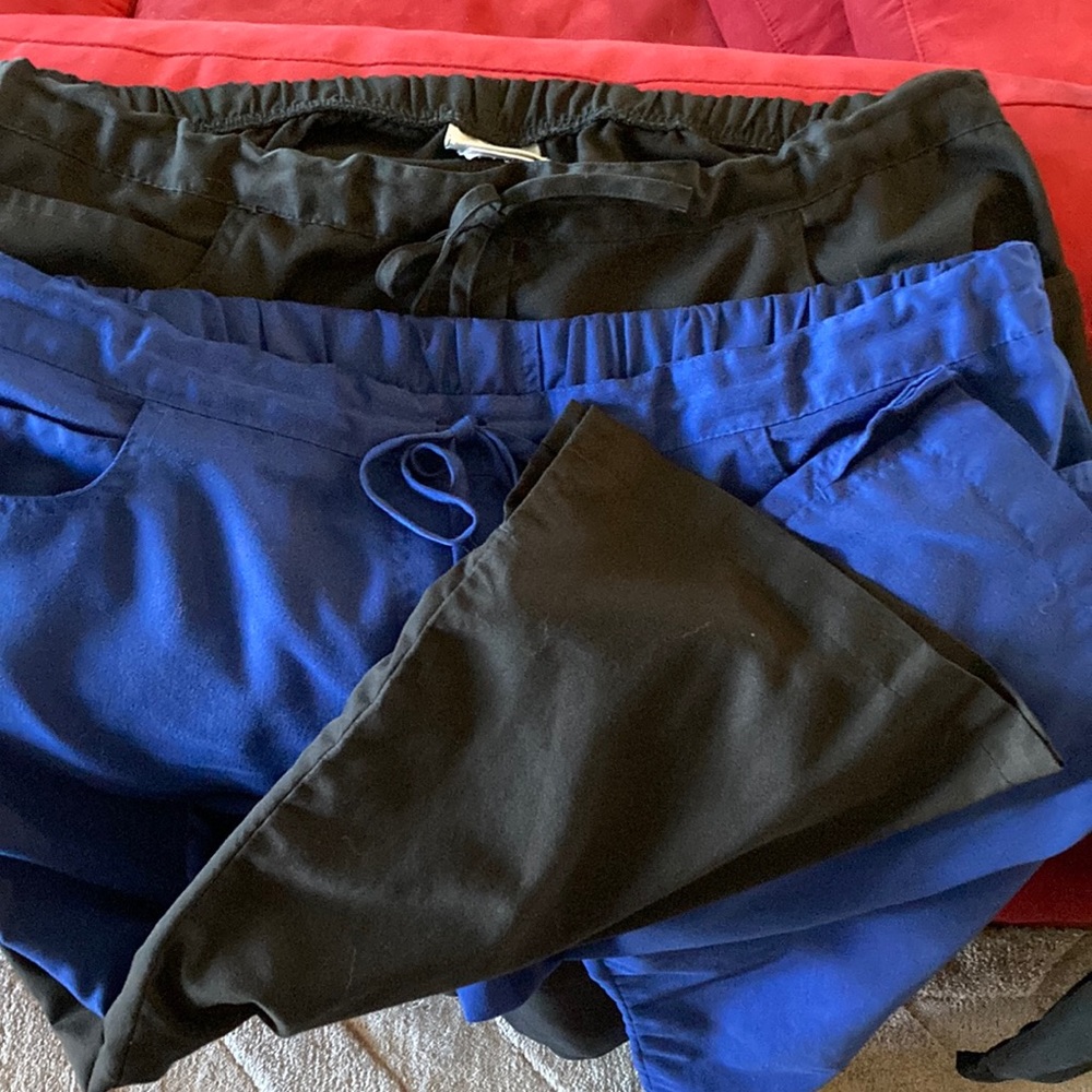Scrub pants